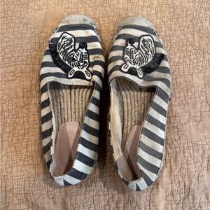 Kate Spade Striped Design with Zebra